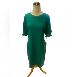 NWT- KARL LAGERFELD - Green Dress